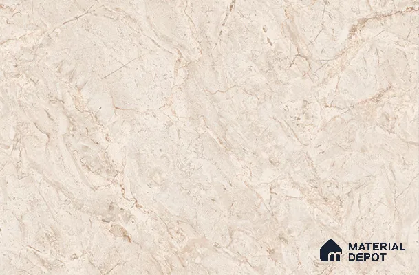 TL 08297 Beige Light 1.5 ft x 1 ft Glossy Finish Ceramic Wall Tile - 7.5 mm
