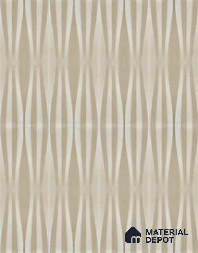 S-Wave Cream WL 00441 Concrete Panel 4.1 ft x 9.84 in - 40 mm