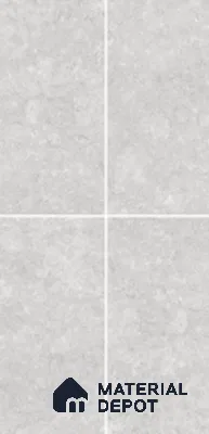 Marble Floor & Wall Tile TL 10300 B Sierra Gris 4 ft x 2 ft Glossy Finish Vitrified Tile - 9 mm | 4 Random Design | Suitable For Living Room, Bedroom, Dining Area