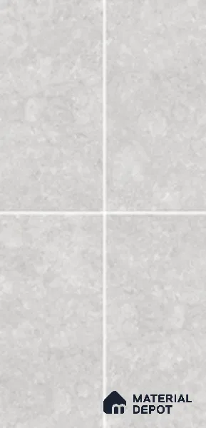 Marble Floor & Wall Tile TL 10300 B Sierra Gris 4 ft x 2 ft Glossy Finish Vitrified Tile - 9 mm | 4 Random Design | Suitable For Living Room, Bedroom, Dining Area
