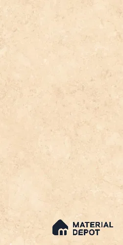Marble Floor & Wall Tile TL 10300 D Sierra Beige 4 ft x 2 ft Glossy Finish Vitrified Tile - 9 mm | 4 Random Design | Suitable For Living Room, Bedroom, Dining Area