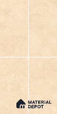 Marble Floor & Wall Tile TL 10300 D Sierra Beige 4 ft x 2 ft Glossy Finish Vitrified Tile - 9 mm | 4 Random Design | Suitable For Living Room, Bedroom, Dining Area