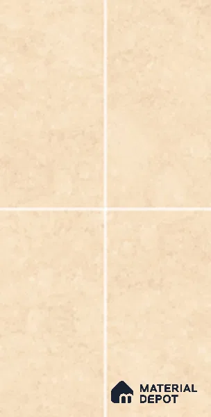 Marble Floor & Wall Tile TL 10300 D Sierra Beige 4 ft x 2 ft Glossy Finish Vitrified Tile - 9 mm | 4 Random Design | Suitable For Living Room, Bedroom, Dining Area