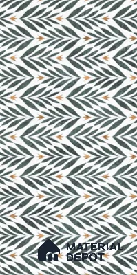 Highlighter Floor & Wall Tile TL 11424 C Thasos White 04 4 ft x 2 ft Vitrified Glossy Finish Tile - 9 mm