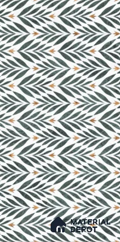 Highlighter Floor & Wall Tile TL 11424 C Thasos White 04 4 ft x 2 ft Vitrified Glossy Finish Tile - 9 mm