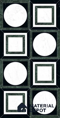 Highlighter Floor & Wall Tile TL 11421 C Glacier White 04 4 ft x 2 ft Vitrified Glossy Finish Tile - 9 mm