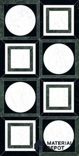 Highlighter Floor & Wall Tile TL 11421 C Glacier White 04 4 ft x 2 ft Vitrified Glossy Finish Tile - 9 mm