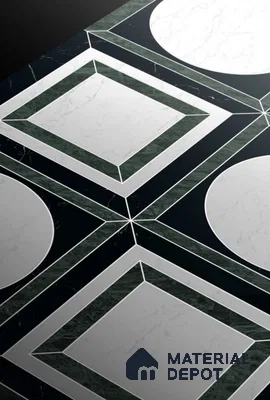 Highlighter Floor & Wall Tile TL 11421 C Glacier White 04 4 ft x 2 ft Vitrified Glossy Finish Tile - 9 mm