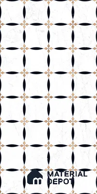Highlighter Floor & Wall Tile TL 11421 B Glacier White 01 4 ft x 2 ft Vitrified Glossy Finish Tile - 9 mm