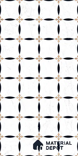 Highlighter Floor & Wall Tile TL 11421 B Glacier White 01 4 ft x 2 ft Vitrified Glossy Finish Tile - 9 mm