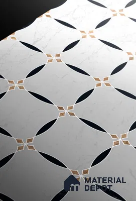 Highlighter Floor & Wall Tile TL 11421 B Glacier White 01 4 ft x 2 ft Vitrified Glossy Finish Tile - 9 mm