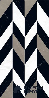 Highlighter Floor & Wall Tile TL 11422 D Makarana White 03 4 ft x 2 ft Vitrified Glossy Finish Tile - 9 mm