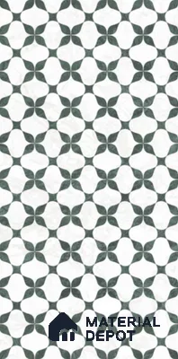 Highlighter Floor & Wall Tile TL 11422 C Makarana White 02 4 ft x 2 ft Vitrified Glossy Finish Tile - 9 mm