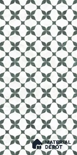 Highlighter Floor & Wall Tile TL 11422 C Makarana White 02 4 ft x 2 ft Vitrified Glossy Finish Tile - 9 mm