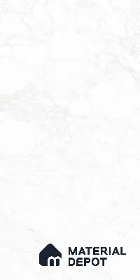 Marble Floor & Wall Tile TL 11422 Makarana White 4 ft x 2 ft Vitrified Glossy Finish Tile - 9 mm