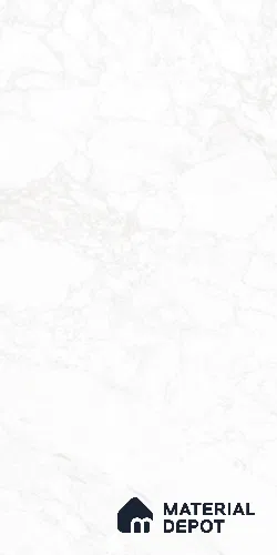 Marble Floor & Wall Tile TL 11422 Makarana White 4 ft x 2 ft Vitrified Glossy Finish Tile - 9 mm