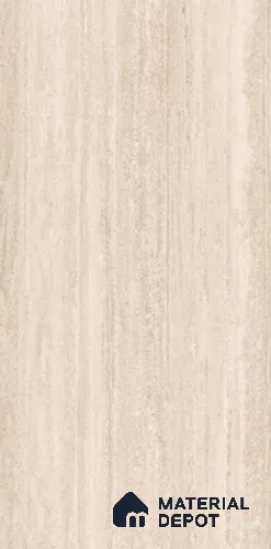 Marble Floor & Wall Tile TL 11425 Travertine Natural 4 ft x 2 ft Vitrified Glossy Finish Tile - 9 mm