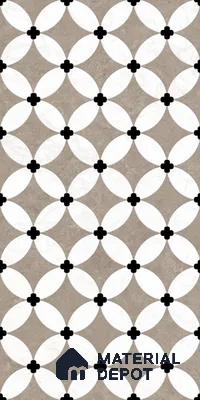 Highlighter Floor & Wall Tile TL 11423 C Teaser Natural 02 4 ft x 2 ft Vitrified Glossy Finish Tile - 9 mm