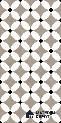 Highlighter Floor & Wall Tile TL 11423 C Teaser Natural 02 4 ft x 2 ft Vitrified Glossy Finish Tile - 9 mm