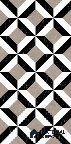 Highlighter Floor & Wall Tile TL 11423 B Teaser Natural 01 4 ft x 2 ft Vitrified Glossy Finish Tile - 9 mm