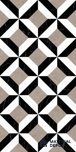 Highlighter Floor & Wall Tile TL 11423 B Teaser Natural 01 4 ft x 2 ft Vitrified Glossy Finish Tile - 9 mm