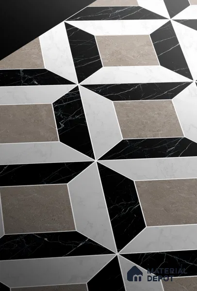 Highlighter Floor & Wall Tile TL 11423 B Teaser Natural 01 4 ft x 2 ft Vitrified Glossy Finish Tile - 9 mm