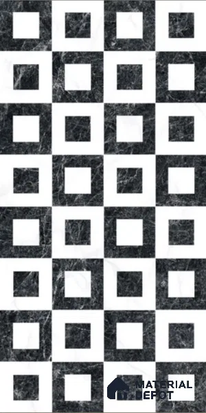Highlighter Floor & Wall Tile TL 11426 B Wonder White 01 4 ft x 2 ft Vitrified Glossy Finish Tile - 9 mm