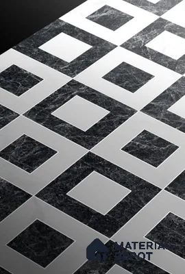 Highlighter Floor & Wall Tile TL 11426 B Wonder White 01 4 ft x 2 ft Vitrified Glossy Finish Tile - 9 mm