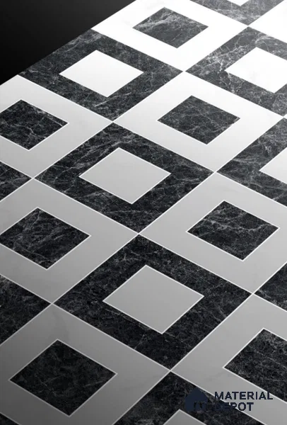 Highlighter Floor & Wall Tile TL 11426 B Wonder White 01 4 ft x 2 ft Vitrified Glossy Finish Tile - 9 mm