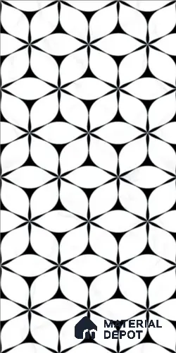 Highlighter Floor & Wall Tile TL 11426 C Wonder White 02 4 ft x 2 ft Vitrified Glossy Finish Tile - 9 mm