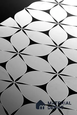 Highlighter Floor & Wall Tile TL 11426 C Wonder White 02 4 ft x 2 ft Vitrified Glossy Finish Tile - 9 mm