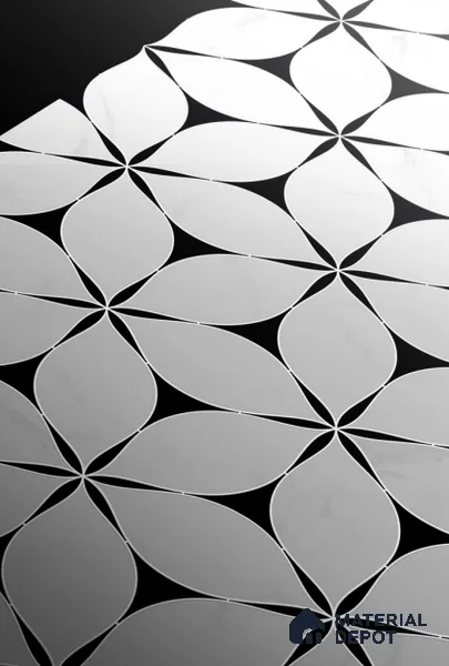 Highlighter Floor & Wall Tile TL 11426 C Wonder White 02 4 ft x 2 ft Vitrified Glossy Finish Tile - 9 mm