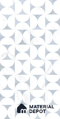 Highlighter Floor & Wall Tile TL 11426 F Wonder White 05 4 ft x 2 ft Vitrified Glossy Finish Tile - 9 mm
