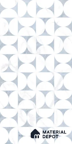 Highlighter Floor & Wall Tile TL 11426 F Wonder White 05 4 ft x 2 ft Vitrified Glossy Finish Tile - 9 mm