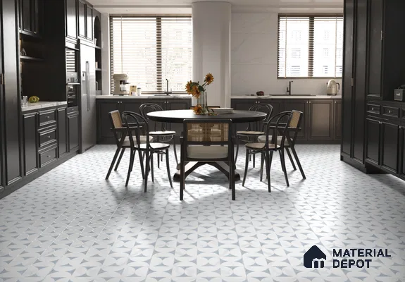 Highlighter Floor & Wall Tile TL 11426 F Wonder White 05 4 ft x 2 ft Vitrified Glossy Finish Tile - 9 mm