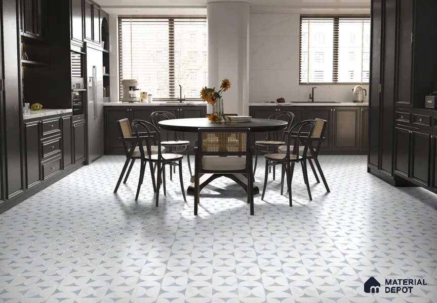 Highlighter Floor & Wall Tile TL 11426 F Wonder White 05 4 ft x 2 ft Vitrified Glossy Finish Tile - 9 mm