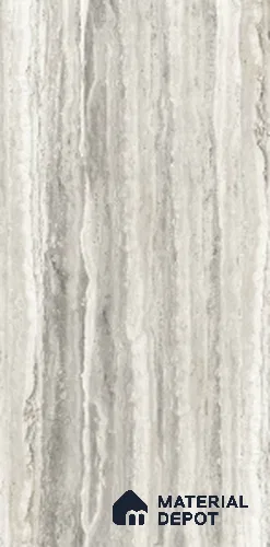 Marble Floor & Wall Tile TL 11455 Tivoli Grey 4 ft x 2 ft Double Digital Vitrified Matte Finish Tile - 9 mm