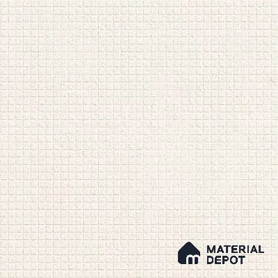 Full Body Grid Punch Stone Floor & Wall TL 13222 BD Lunar Ivory 2 ft x 2 ft Matte Finish Porcelain Tile - 9 mm | Suitable for Living Room, Dining, Elevation & Highlighter Wall