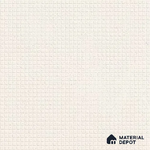 Full Body Grid Punch Stone Floor & Wall TL 13222 BD Lunar Ivory 2 ft x 2 ft Matte Finish Porcelain Tile - 9 mm | Suitable for Living Room, Dining, Elevation & Highlighter Wall