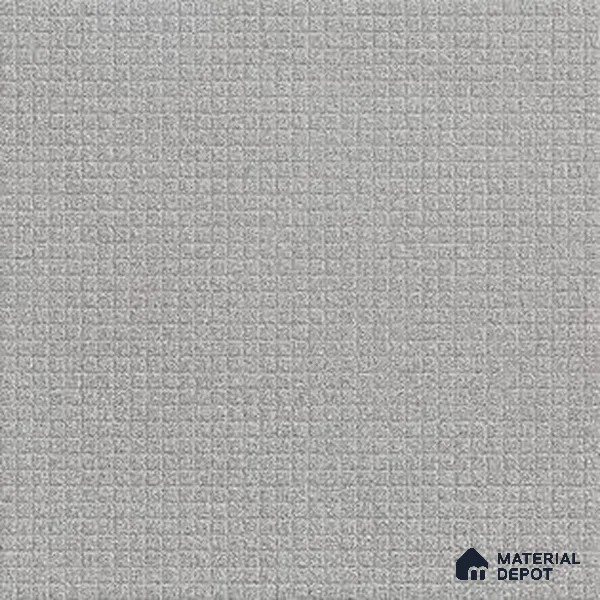 Full Body Grid Punch Stone Floor & Wall TL 13222 BT Mineral Grey 2 ft x 2 ft Matte Finish Porcelain Tile - 9 mm | Suitable for Living Room, Dining, Elevation & Highlighter Wall