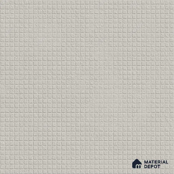 Full Body Grid Punch Stone Floor & Wall TL 13222 BL Silver Mist 2 ft x 2 ft Matte Finish Porcelain Tile - 9 mm | Suitable for Living Room, Dining, Elevation & Highlighter Wall