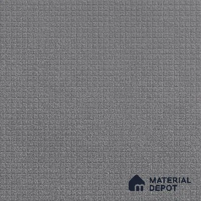 Full Body Grid Punch Stone Floor & Wall TL 13222 CB Deep Charcoal 2 ft x 2 ft Matte Finish Porcelain Tile - 9 mm | Suitable for Living Room, Dining, Elevation & Highlighter Wall