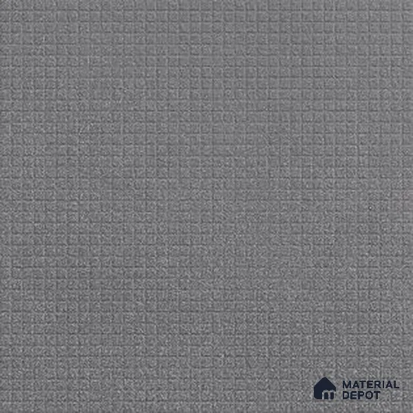 Full Body Grid Punch Stone Floor & Wall TL 13222 CB Deep Charcoal 2 ft x 2 ft Matte Finish Porcelain Tile - 9 mm | Suitable for Living Room, Dining, Elevation & Highlighter Wall