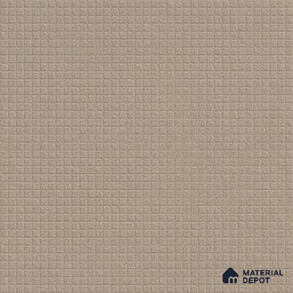 Full Body Grid Punch Stone Floor & Wall TL 13222 X Stone Floor & Wall Taupe 2 ft x 2 ft Matte Finish Porcelain Tile - 9 mm | Suitable for Living Room, Dining, Elevation & Highlighter Wall