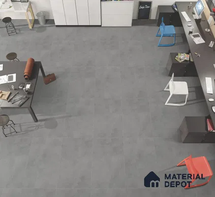 Stone Floor & Wall Tile TL 10846 B English Grey 4 ft x 2 ft Matte Finish Vitrified Tile - 9 mm | 3 Random Designs | Suitable for Living Room, Bedroom & Kitchen
