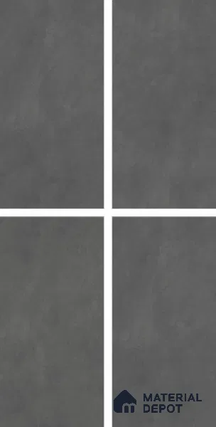 Stone Floor & Wall Tile TL 10846 C English Nero 4 ft x 2 ft Matte Finish Vitrified Tile - 9 mm | 3 Random Designs | Suitable for Living Room, Bedroom & Kitchen