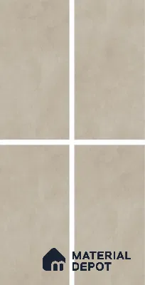 Stone Floor & Wall Tile TL 10846 English Brown 4 ft x 2 ft Matte Finish Vitrified Tile - 9 mm | 3 Random Designs | Suitable for Living Room, Bedroom & Kitchen