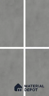 Stone Floor & Wall Tile TL 10846 D English Grey 4 ft x 2 ft Punch Matte Finish Vitrified Tile - 9 mm | 3 Random Designs | Suitable for Living Room, Bedroom & Kitchen