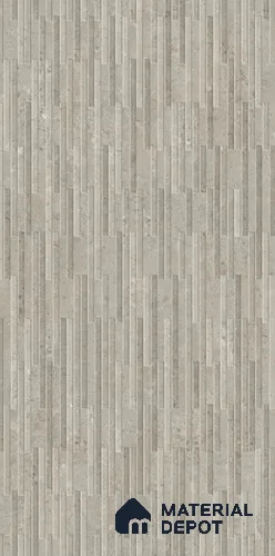 Punch Wall Tile TL 11975 Portland Silver Decore 4 ft x 2 ft Matte Finish Vitrified Tile - 9 mm