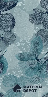 Tropical Wall Tile TL 12273 Berlin Decore 4 ft x 2 ft Sugar + (Glossy Granula/Glue) Finish Vitrified Tile - 9 mm | Suitable for Bathroom, Accent/Feature Wall, Dining Area